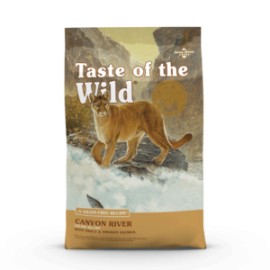 Taste of the Wild Canyon River Feline Recipe Trout & Smoked Salmon